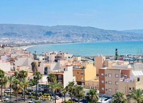 Castillo Suites, Vivienda Con Fines Turisticos El Castillo De Roquetas Рокетас-де-Мар Екстер'єр фото